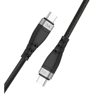Cable Tipo C A Tipo C 1 Metro 60w 3a Reforzado Carga Rápida Cable Tipo C A Tipo C 1 Metro 60w 3a Reforzado Carga Rápida