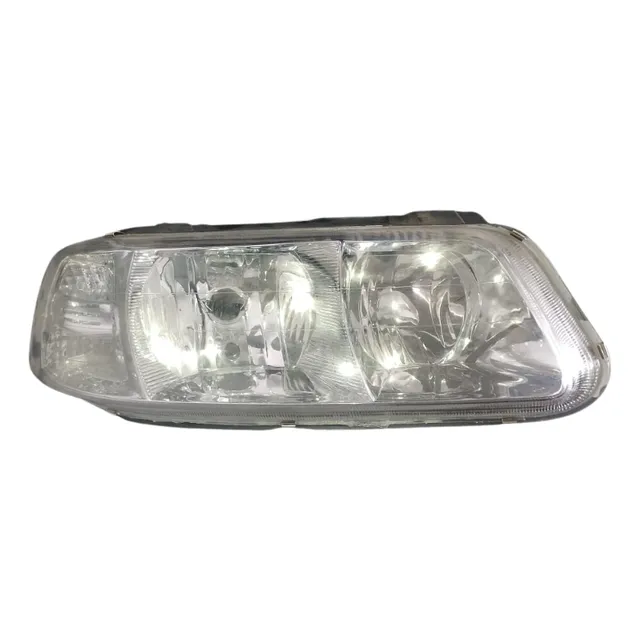 Faro Delantero Izquierdo Cromado Vw Gol G3