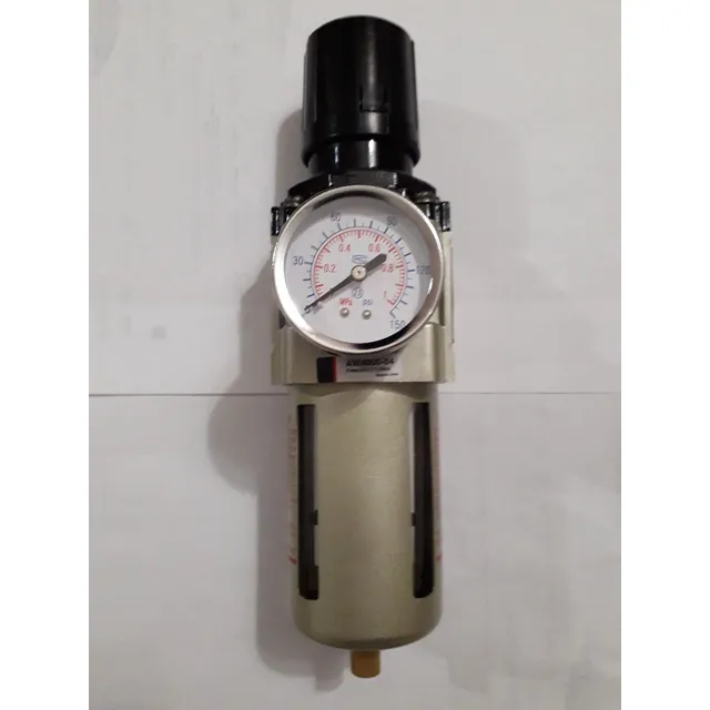 Filtro Regulador Para Compresor De 1/2