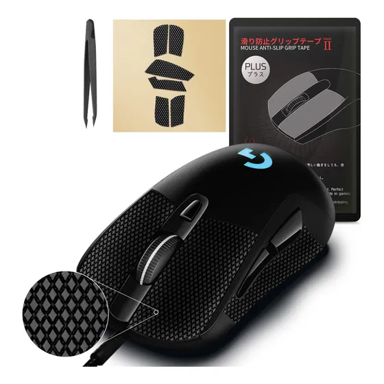 Pacote Grip Upgrade 2.0 Para Mouse Logitech - Antiderrapante