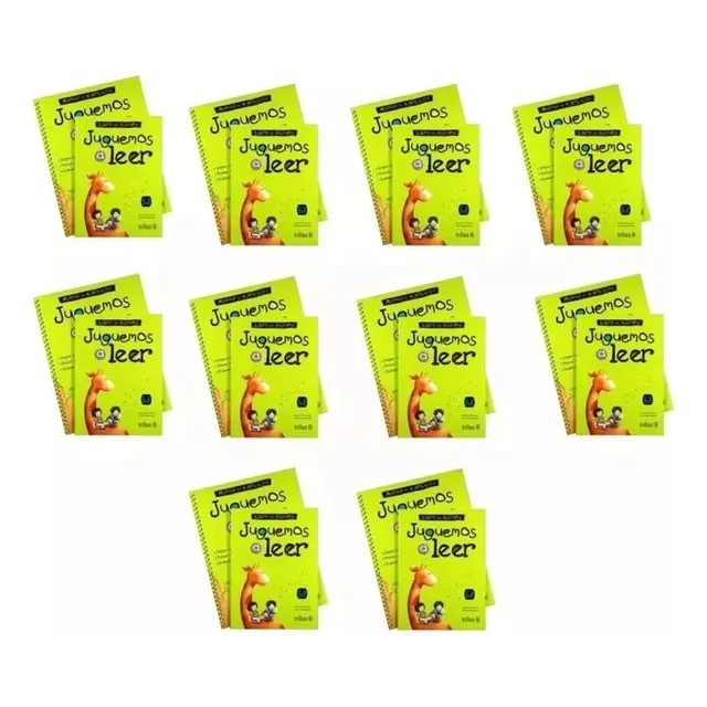 10 Combos Juguemos Leer Libro De Lectura Y Manual Ejercicios