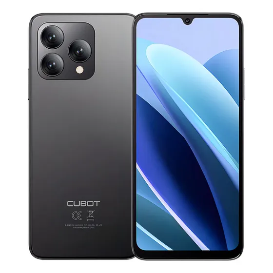 Cubot Cubot A40 Dual Sim 256 Gb Negro 4 Gb Ram 120hz Nfc Android 15