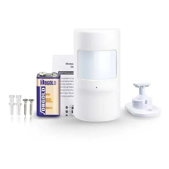 Sensor Movimiento Pir Alarma G90 Plus