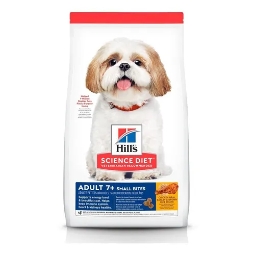 Alimento Hill's Adult 7+ Small Bites Para Perro 2 Kg