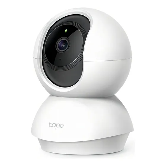 TP-Link Tapo C200 Câmera de Segurança Wifi 1080P 360° Pan/Tilt