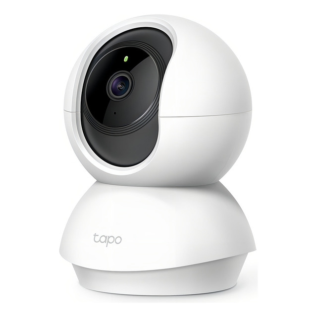 Tp-link Tapo C200 Câmera De Segurança Wifi 1080p 360° Pan/tilt Branco