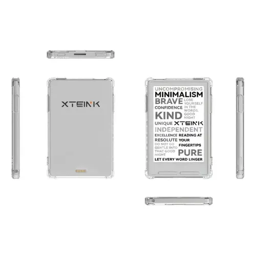 O Leitor Eletrônico Xteink X4 Pro - X4 Pro Protective Case A