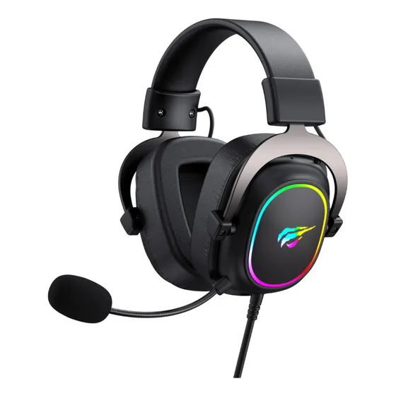 Audífonos Gamer Headphones Micrófono Usb 7.1 H2002pb Havit