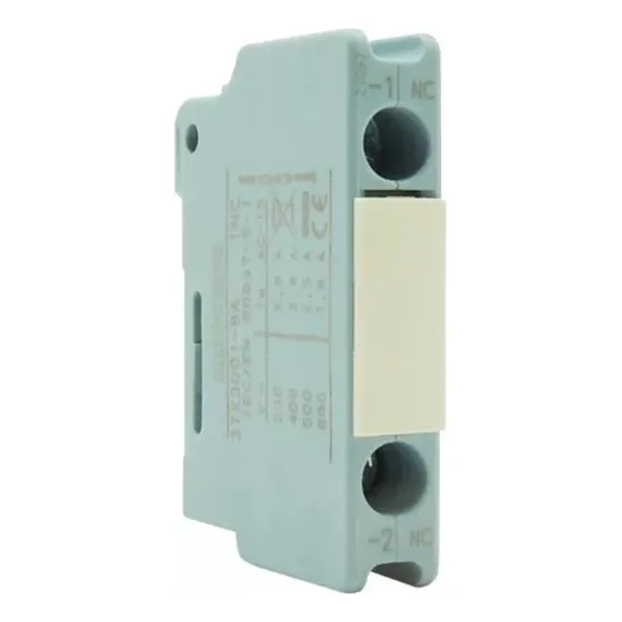 Bloco De Contato Auxiliar Nf 3tx30 01-8a Siemens