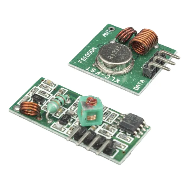 Módulo Rf Transmisor Y Receptor 433mhz