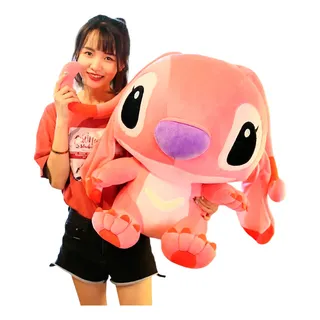 PelĂșcia Lilo Stitch 65 Cm Grande AntialĂ©rgico Cor Rosa PelĂșcia Lilo Stitch 65 Cm Grande AntialĂ©rgico Cor Rosa