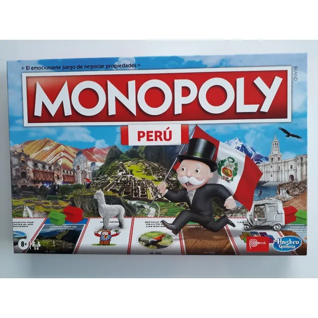 Juego De Mesa Monopoly Perú
