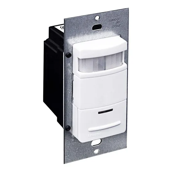 Sensor De Ocupación Decora Para Interruptor De Pared 120 Vol