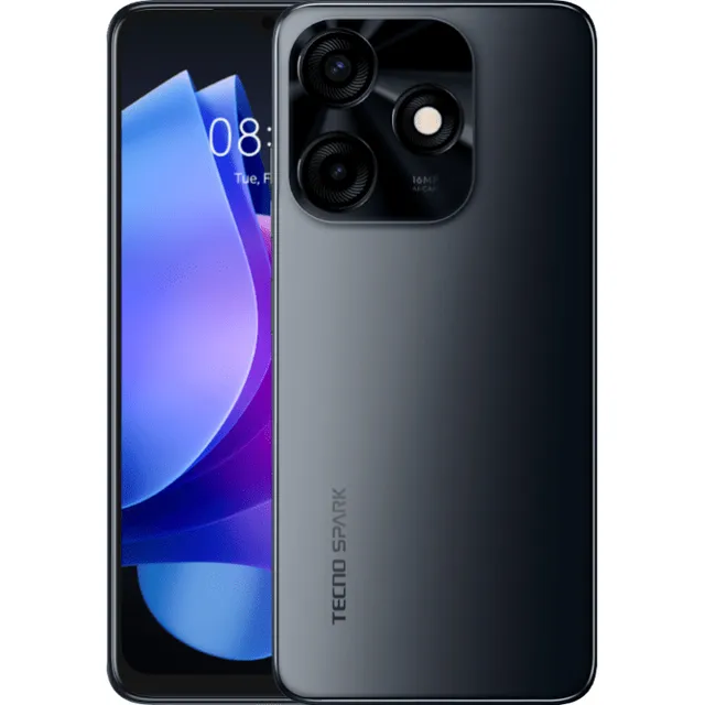 Tecno Spark 10C Dual SIM 128 GB negro meta 8 GB RAM