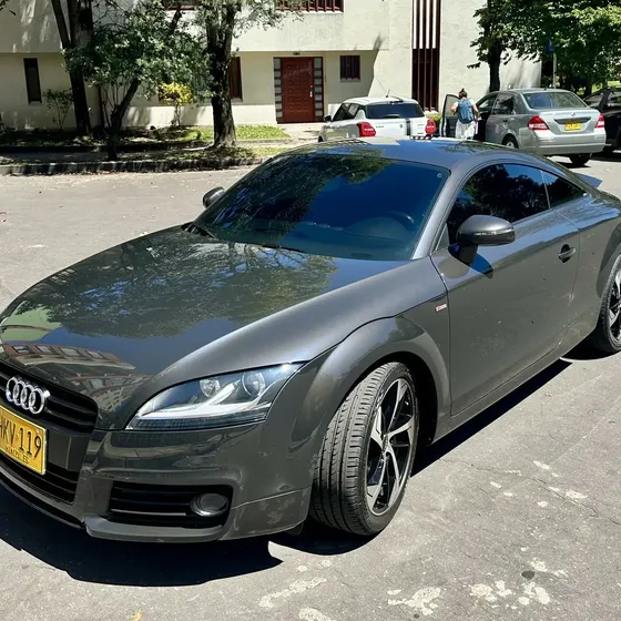 Audi Tt 2014 1.8 Tfsi Sport