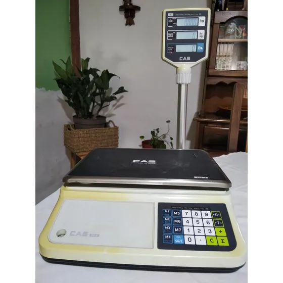 Balanza Digital Marca Cas Pr-ii Usada