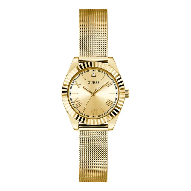 Reloj Guess Gw0842l2 Mujer Analogico Acero Inoxidable