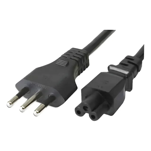 Cable Alim. Mickey (c5) A 3 En Linea 1.5 Mts. Anbyte