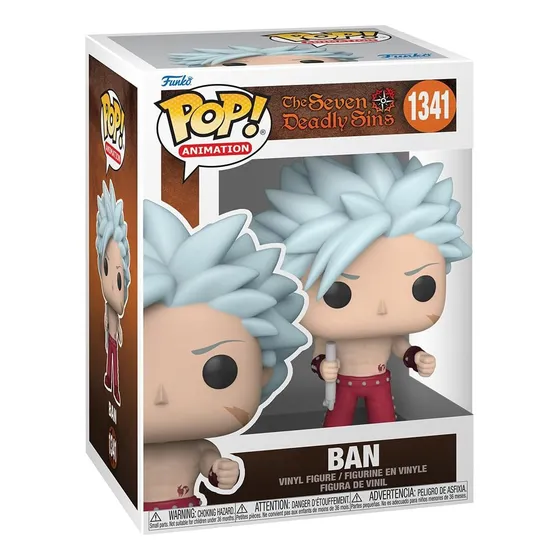 Funko Pop The Seven Deadly Sins - Ban #1341