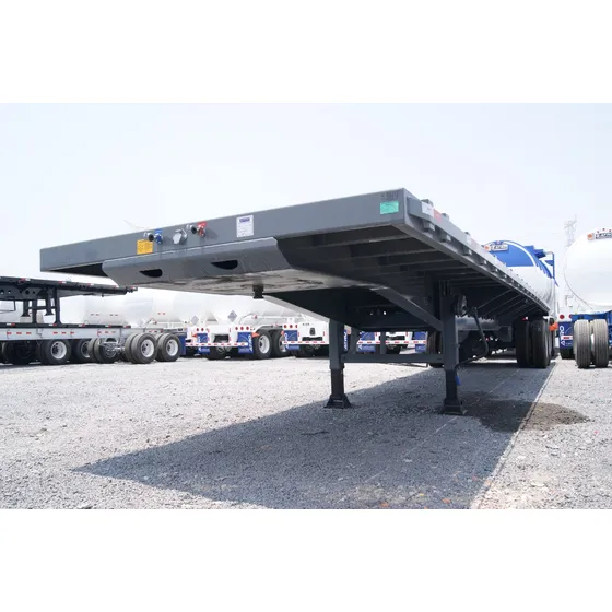 Plataforma 40 Pies De 2 Y 3 Ejes Para Trailer