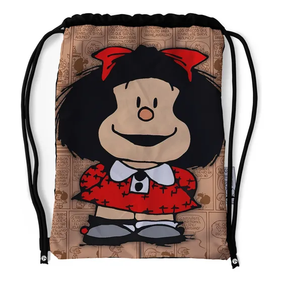 Tula Deportiva Impermeable Mafalda Grande