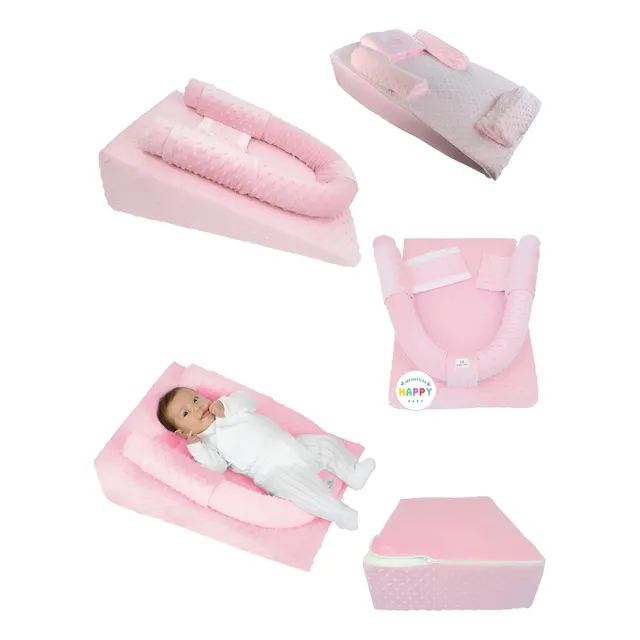 Colchoneta Antirreflujo Multiusos, Nido, Almohada Embarazada
