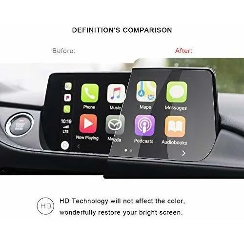 Mazda Pantalla Navegacion Protector Tactil Centro Anti