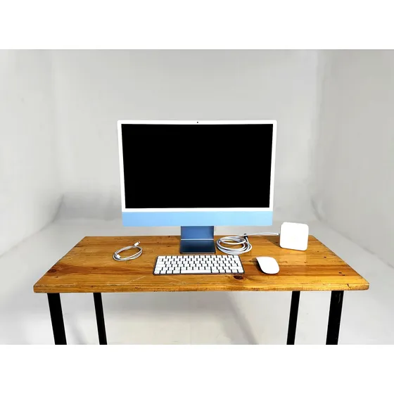 iMac 24 Azul  Chip M1, 8gb Ram, 256gb Ssd  Como Nueva