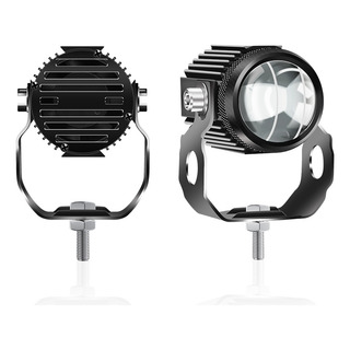 Farol De Motocicleta Led De Feixe Duplo Off-road Farol De Motocicleta Led De Feixe Duplo Off-road