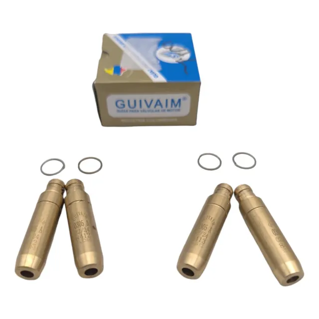 Guias De Valvula Pulsar 200/150 Ns En Bronce // Guivain //