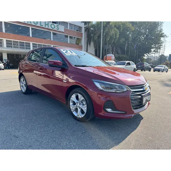 Chevrolet Onix Premier 1.0 12v Tb Flex 5p Aut.
