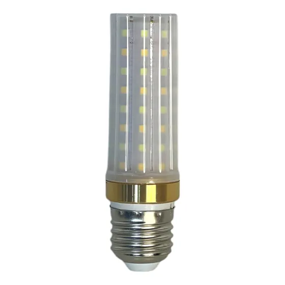 Bombillo Led Tubular 9w E27 85-265v Tricolor Run