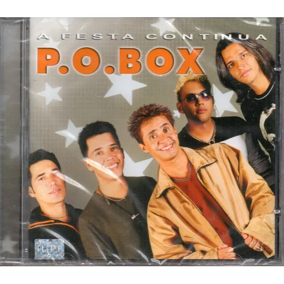 Cd P.o. Box A Festa Continua Original Lacrado