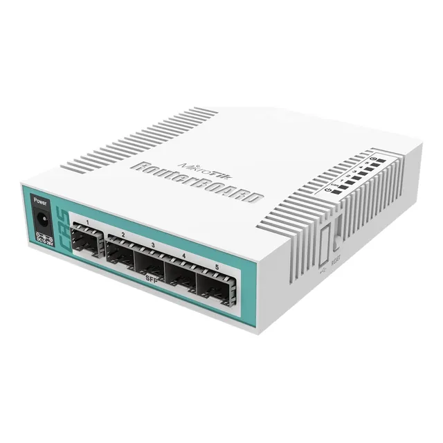 Conmutador Mikrotik Cloud Router: Paquete De Cajas De 1 Gbe 