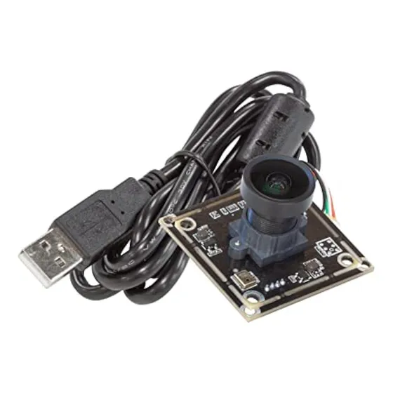 Arducam Cámara Usb De 8 Mp Con Lente Gran Angular