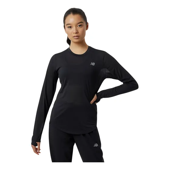 Camiseta Manga Larga De Mujer New Balance Accelerate