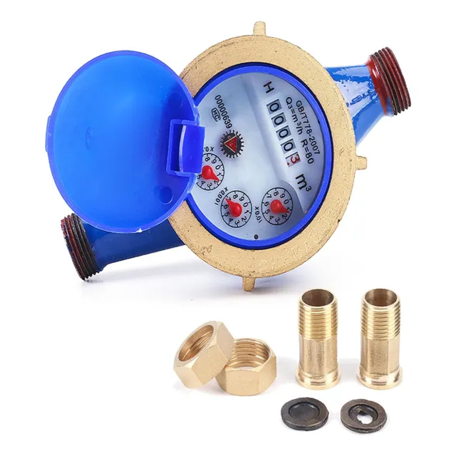 Medidor Remarcador De Agua Con Conexión 1/2 (15mm)