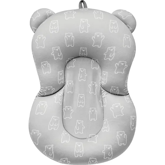 Almofada De Banho Para Bebê Ursinho Buba Banheira