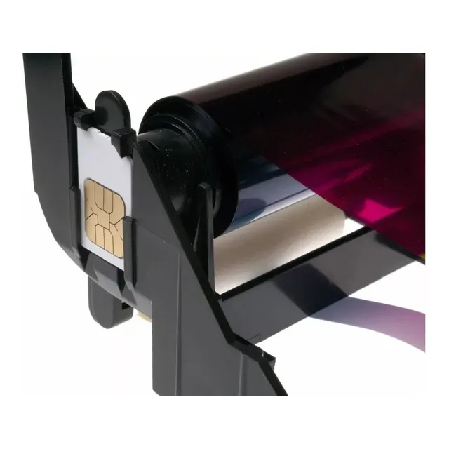 Cinta Zebra Ymcko Para Serie Zxp 1 100 Impresiones /v /vc