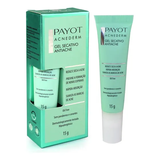 Gel Secativo Acnederm Payot 15g