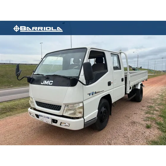 Jmc Doble Cabina C/caja Iva Inc 2.8 2016 - Barriola