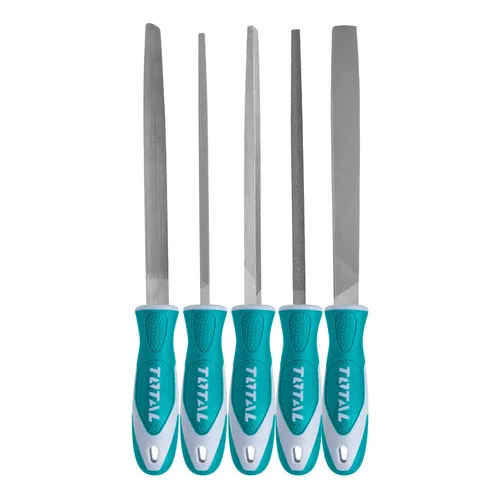 Set De 5 Limas Para Acero Total - Línea Industrial