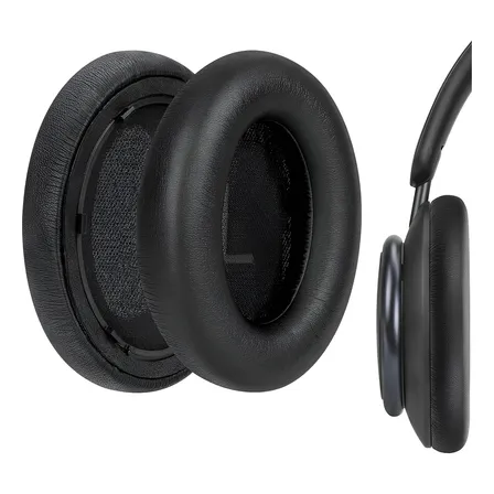 Almohadillas De Repuesto Para Anker Soundcore Space Q45 Negro
