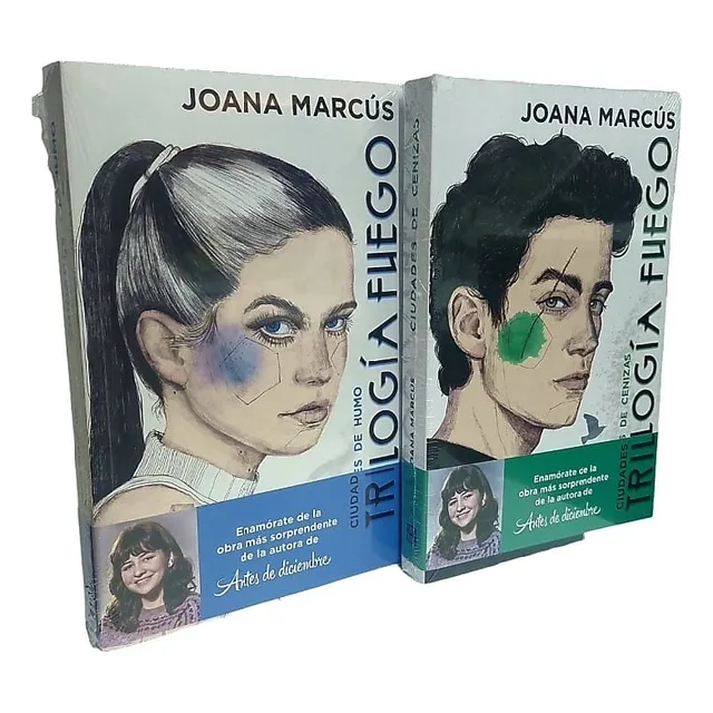 Trilogía Fuego 1 + Trilogía Fuego 2 ( Originales Y Nuevos)