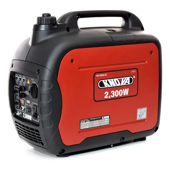 Generador Silencioso Inverter Knova Kngeni-23 2300w Bifásico