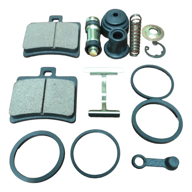 Pastillas Traseras Kit Bomba Caliper Tx Rkv  Pasador 12mm