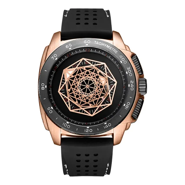 Reloj Casual Para Caballeros Ruimas 554