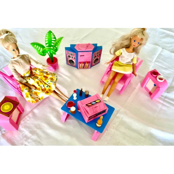 Salón De Música Barbie