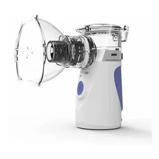 Aparelho De Inalação UltrassÎnico Portåtil 127/220v Ou Pilha Cor Branco 127/220v Mesh Nebulizer Aparelho De Inalação UltrassÎnico Portåtil 127/220v Ou Pilha Cor Branco 127/220v Mesh Nebulizer