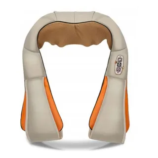 Colete Shiatsu Pescoço Massageador Cervical Ombros Lombar 127/220v